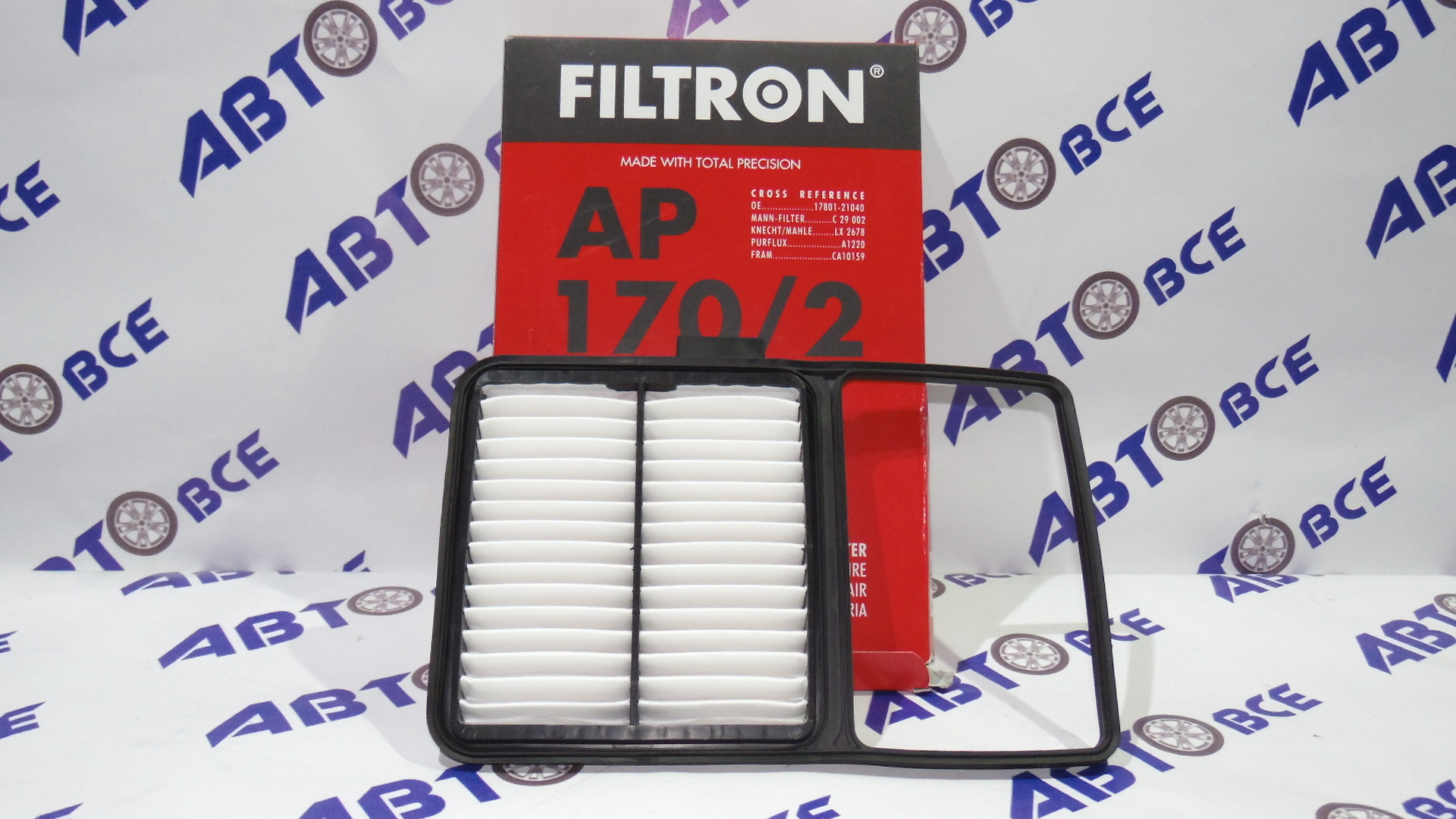 Фильтр воздушный AP1702 FILTRON
